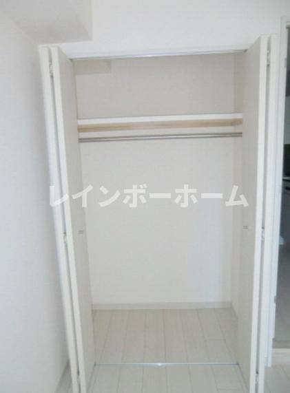 ヴィラ・ロクローⅡの収納