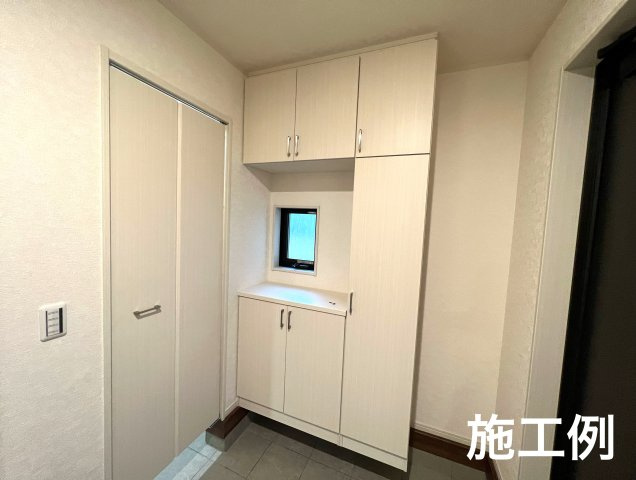 【玄関】 | 小田原市小台　新築戸建て　大雄山線「飯田岡駅」徒歩4分