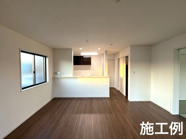 【居間・リビング】 | 小田原市小台　新築戸建て　大雄山線「飯田岡駅」徒歩4分