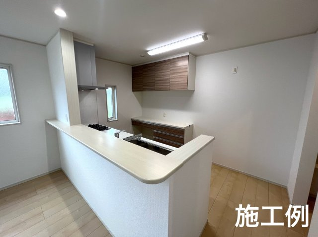 【キッチン】 | 小田原市小台　新築戸建て　大雄山線「飯田岡駅」徒歩4分