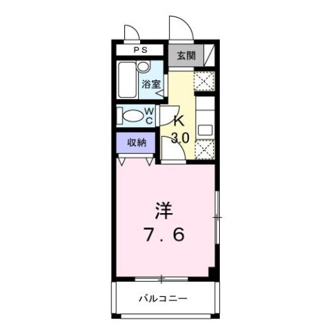 レインボーヒルズＳ’Ⅱの間取り