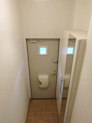ハーヴェストⅡの玄関