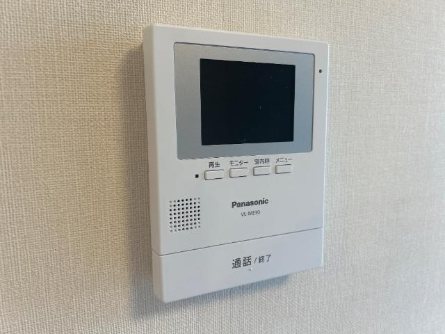 ソレイユタツミの内装|セキュリティ