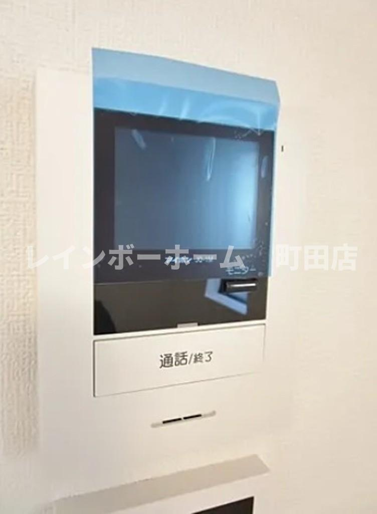 サイドガレージ矢部※初期費用分割後払いサービス利用可能物件のセキュリティ|※別号室参考写真