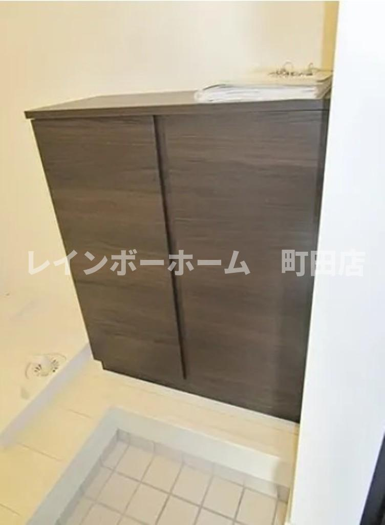 サイドガレージ矢部※初期費用分割後払いサービス利用可能物件の玄関|※別号室参考写真