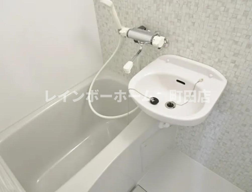 サイドガレージ矢部※初期費用分割後払いサービス利用可能物件の浴室|※別号室参考写真