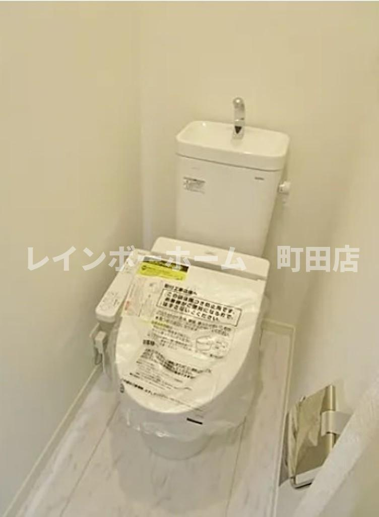 サイドガレージ矢部※初期費用分割後払いサービス利用可能物件のトイレ|※別号室参考写真