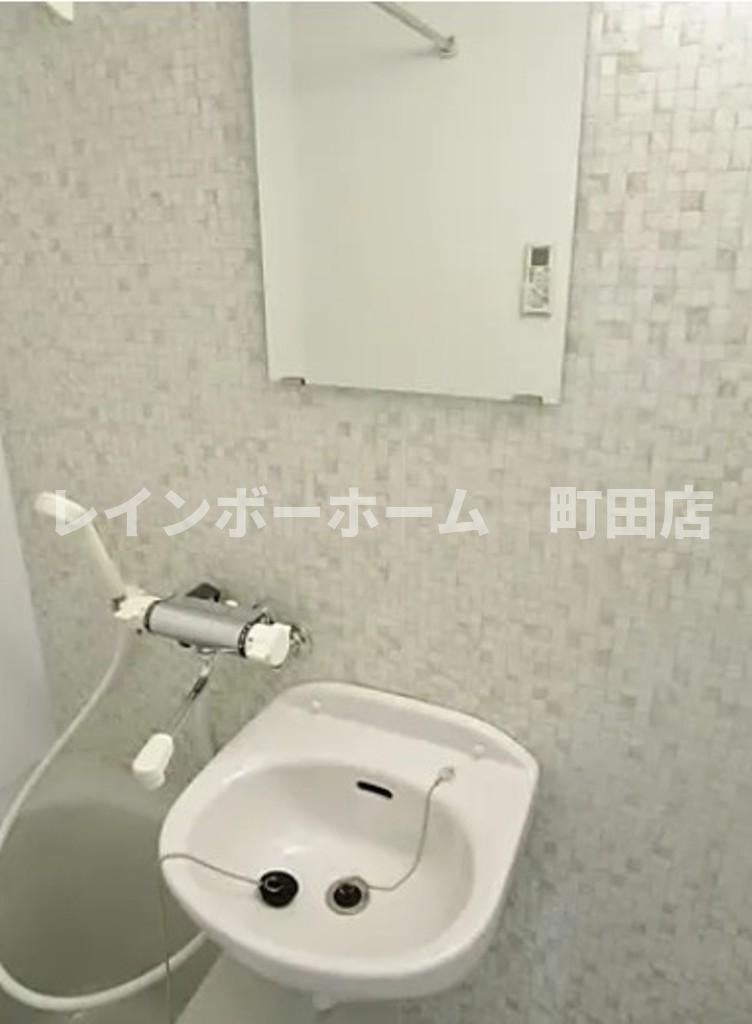 サイドガレージ矢部※初期費用分割後払いサービス利用可能物件の洗面所|※別号室参考写真
