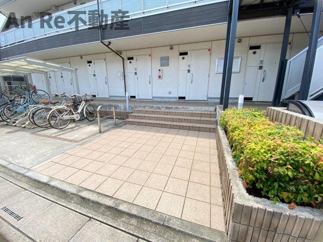 リブリ・Grande Porteのエントランス