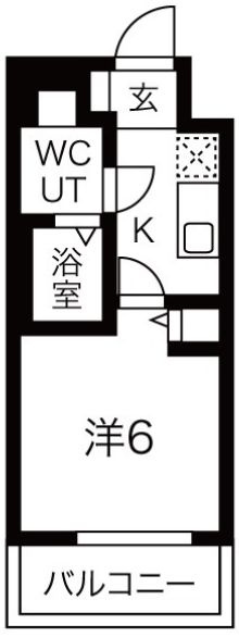 アーバンパーク妙典の間取り