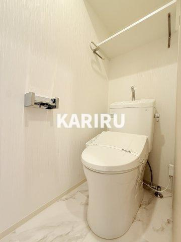 プレジオ城東のトイレ