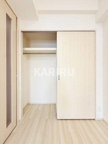プレジオ城東の収納