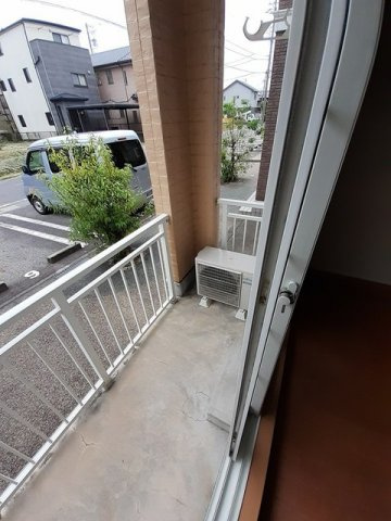 パルテール　Ｂのバルコニー