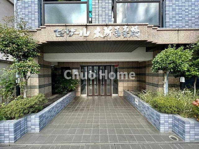 セザール本所吾妻橋のエントランス|【エントランス】マンションのエントランスは、その物件の印象を決める、顔とも言える場所です。毎日通る場所ですからきれいなのが一番です。