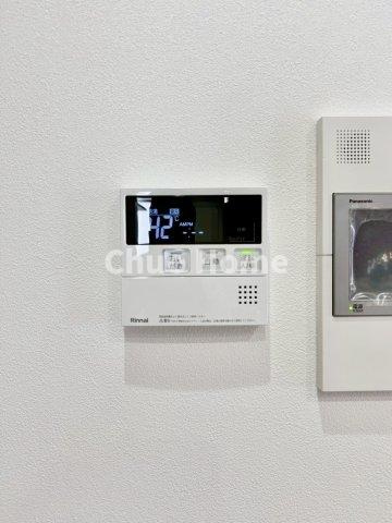 セザール本所吾妻橋の発電・温水設備|【給湯リモコン】外での一日を忘れさせてくれるオートバス機能でお好みの湯量・温度に調整された浴槽。
