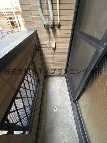 仲介手数料０円！クレアール塩釜のバルコニー