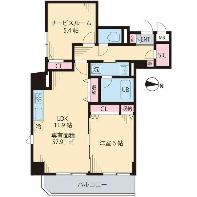 三鷹市下連雀４丁目の賃貸マンション