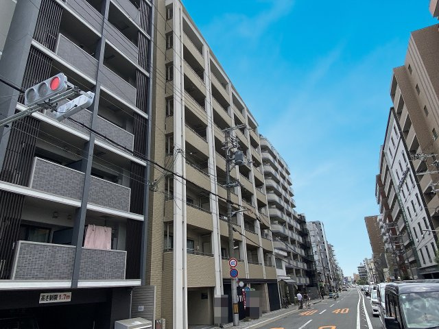 ブランシエラ二条城の外観