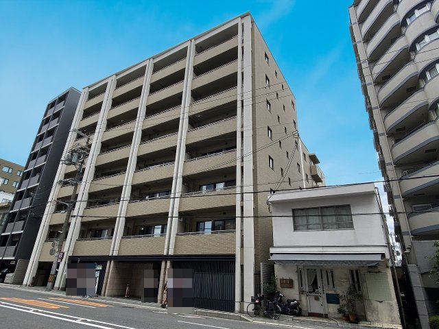 ブランシエラ二条城の外観
