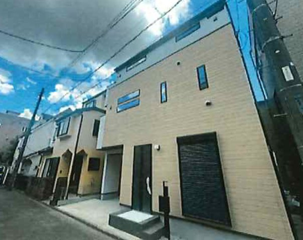 新築／ふじみ野市丸山　第3期の外観|外観パースはイメージです