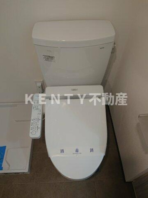 【トイレ】 | リライア大森 | トイレもきれいです