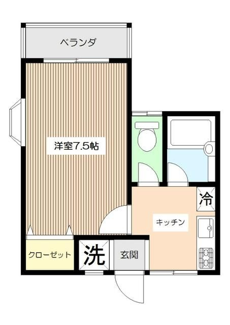 プティ・メゾンの間取り