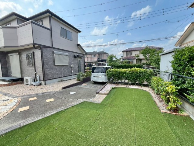 坂戸市横沼中古戸建の外観