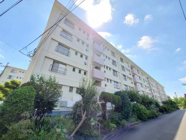 八潮伊草団地の外観|外観です