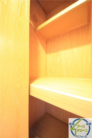 ささお弐番館の収納|※類似部屋