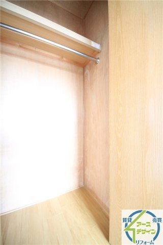 ささお弐番館の収納|※類似部屋
