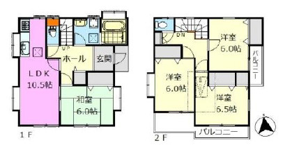 厚木市栄町2丁目　中古戸建