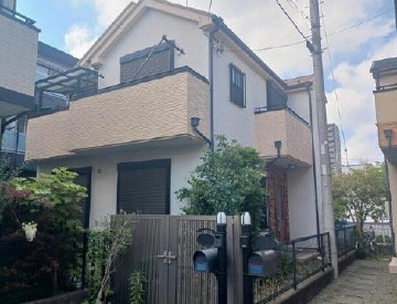 厚木市栄町2丁目　中古戸建の外観