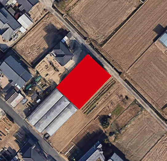 安城市赤松町北新屋敷の売地