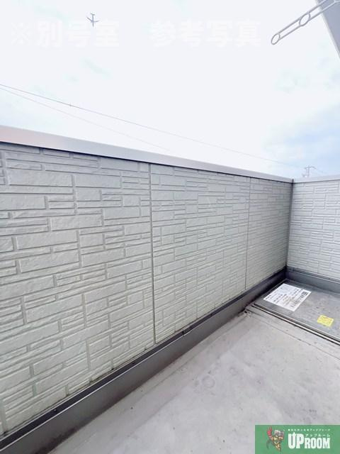 セジュール秀峰のバルコニー