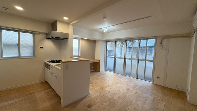 リフィオ三軒茶屋のキッチン