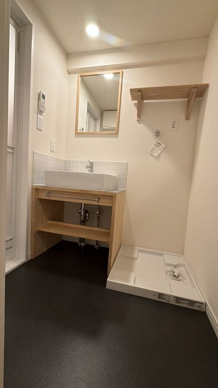 リフィオ三軒茶屋の洗面所