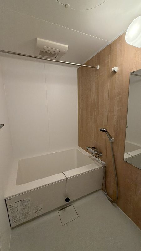 リフィオ三軒茶屋の浴室