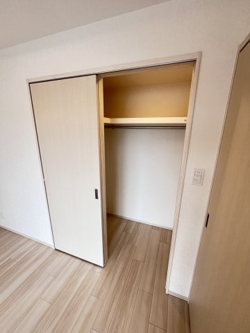 プレジオ城東の収納
