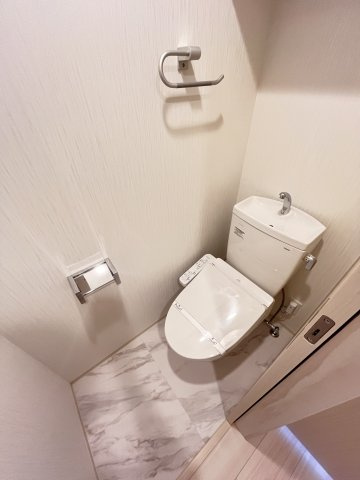 プレジオ城東のトイレ