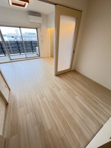 プレジオ城東の寝室