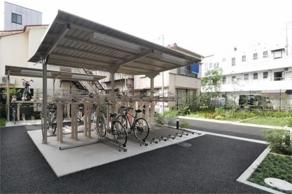 セジョリ押上イーストの駐車場|駐輪場