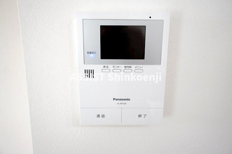 レナルヒュース中野 のセキュリティ
