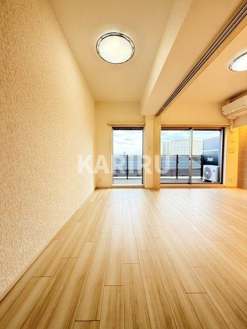 プレジオ城東の寝室