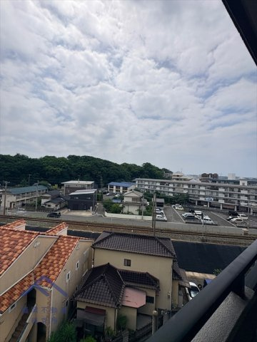 ロマネスク香住ケ丘の展望