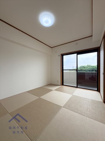 ロマネスク香住ケ丘の和室