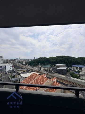 ロマネスク香住ケ丘の展望