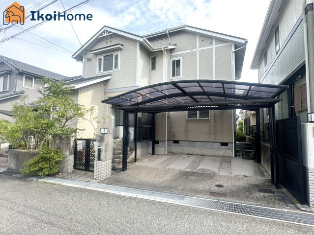 神戸市西区井吹台東町６丁目　中古戸建の前面道路含む現地写真|●年中無休：当日予約可●前面道路は幅員約5ｍございます。交通量少なくお子様も安心です！
