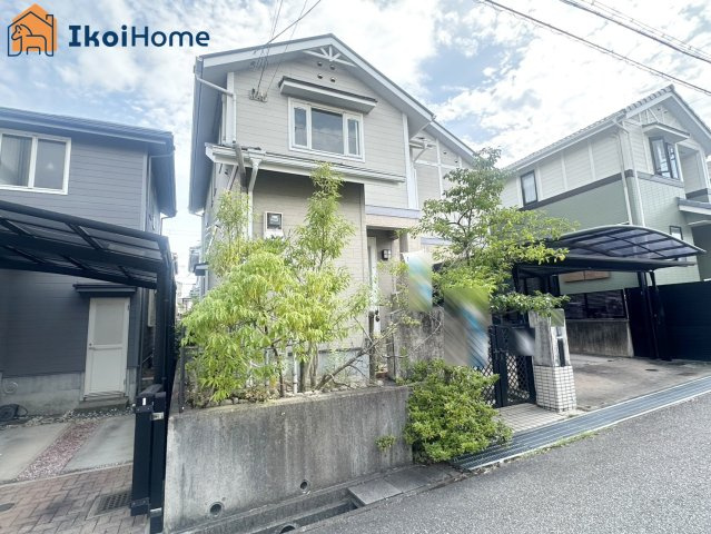 神戸市西区井吹台東町６丁目　中古戸建のバルコニー|●年中無休：当日予約可●5LDK＋お庭スペース完備！人気の西神エリアで新生活を始めていただけます！