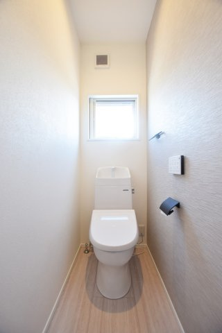 新潟市西小針1丁目　B棟のトイレ