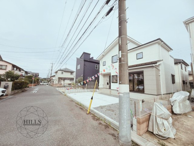【前面道路含む現地写真】 | 流山市宮園12期